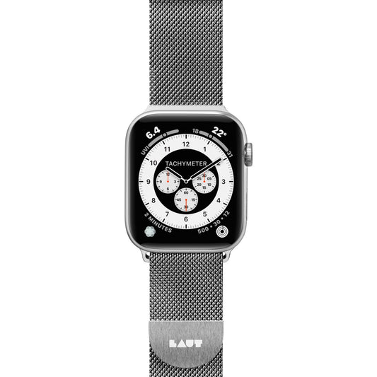 AppleWatchバンド STEEL LOOP (49/46/45/44mm) シルバー