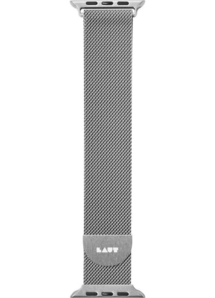 LAUT AppleWatchバンド STEEL LOOP (42/44/45/49mm) シルバー