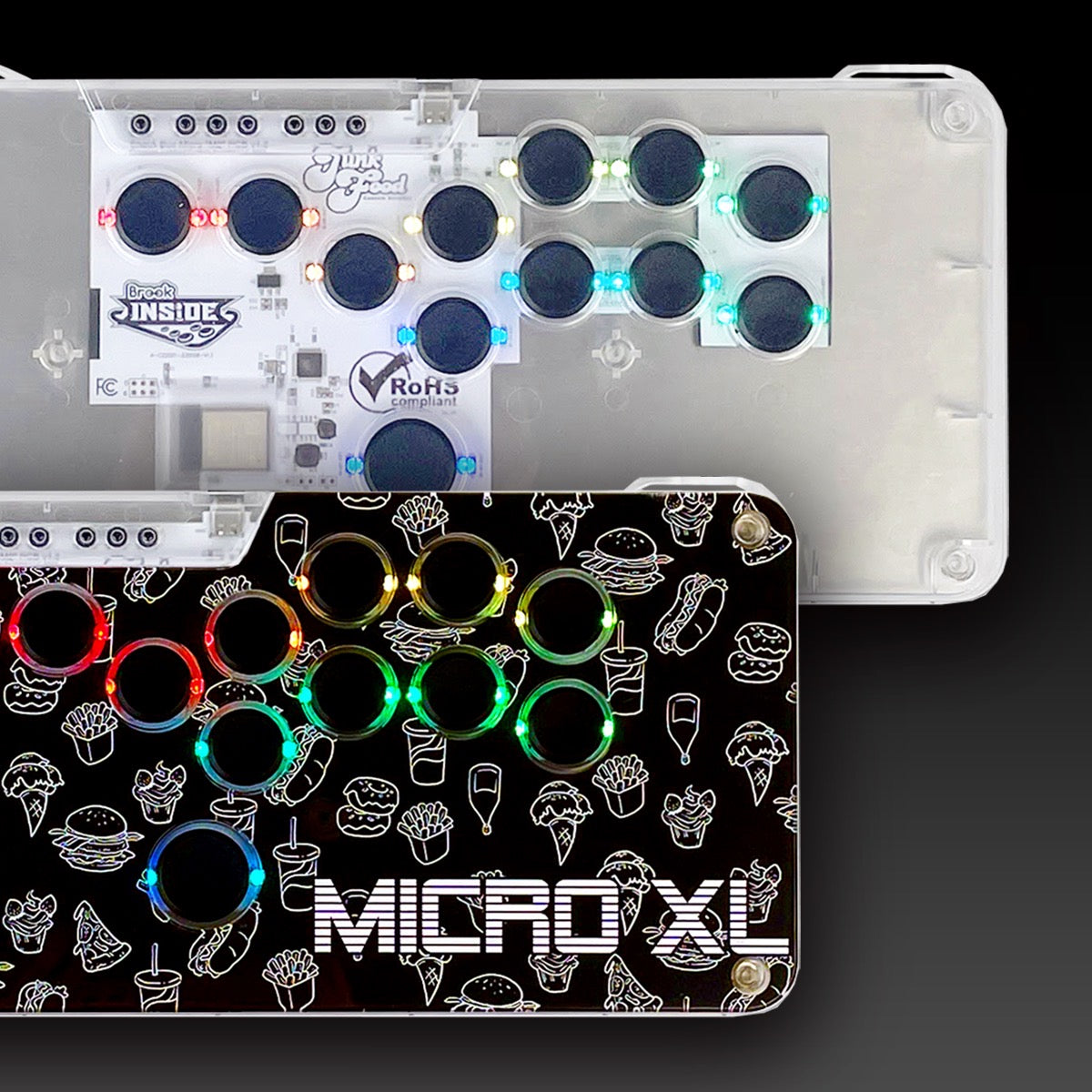 アーケードコントローラー SnackBox MICRO XL MG-SBMXL-AW – MiraiSell 