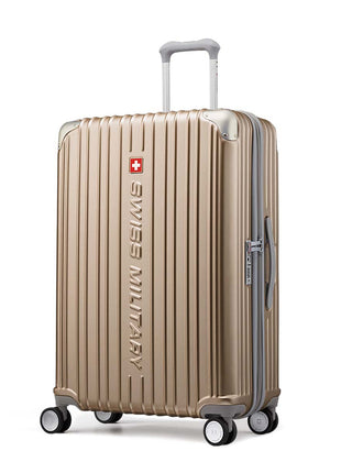 スーツケース 大型 LLサイズ 一週間以上 75cm CYGNUS(シグナス) シャンパンゴールド