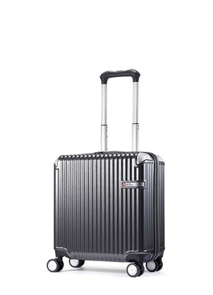 スーツケース 機内持ち込み可 Sサイズ 1～3泊 46cm SOGLIO(ソーリオ) チタングレー