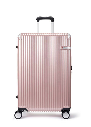 スーツケース Lサイズ 一週間以上 71cm SOGLIO(ソーリオ) ローズゴールド