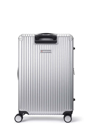 スーツケース Lサイズ 一週間以上 71cm SOGLIO(ソーリオ) メタリックシルバー