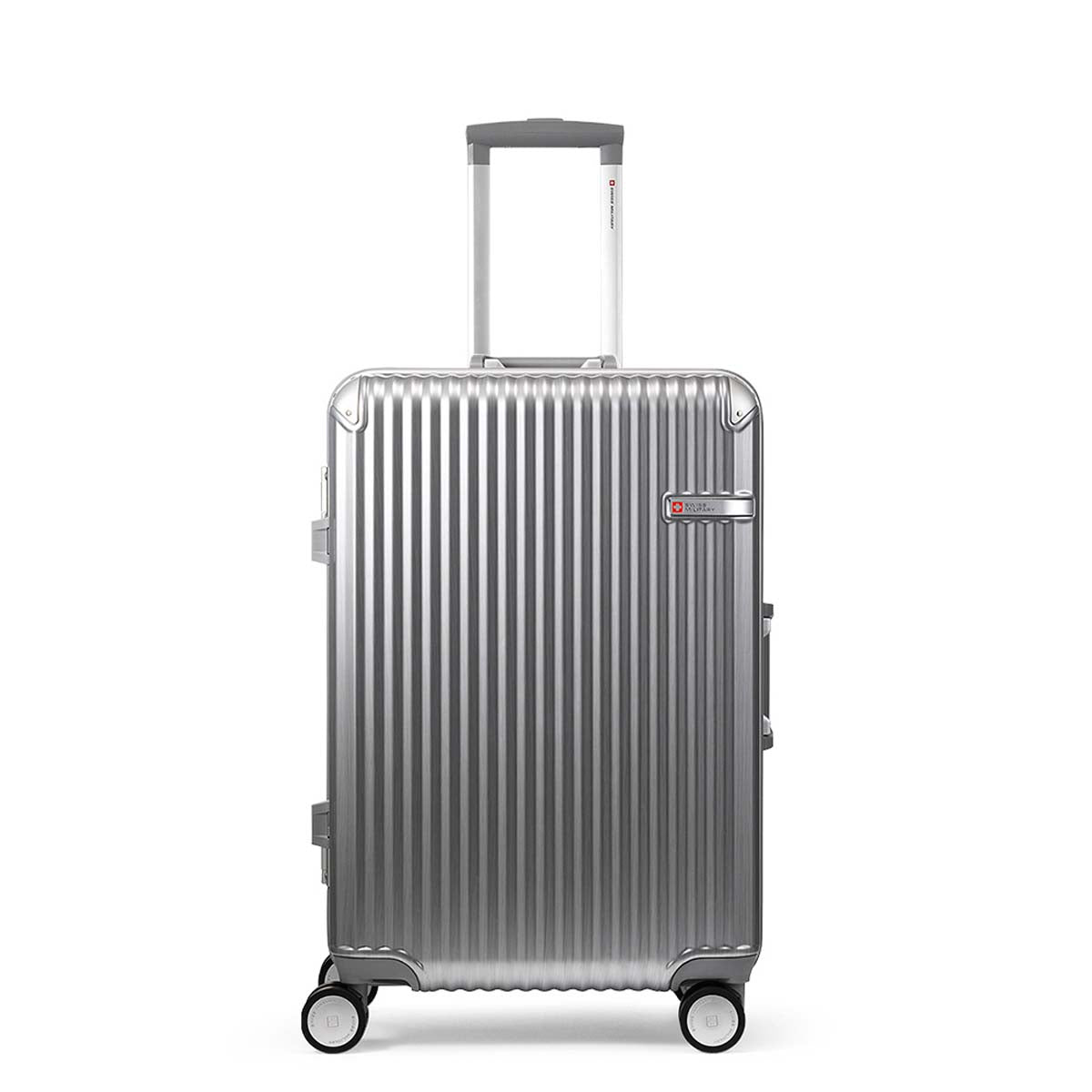 スーツケース Mサイズ 4～6泊 64cm STOLZ(シュトルツ) シルバー 