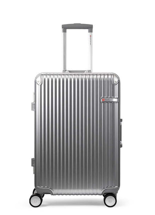 スーツケース Mサイズ 4～6泊 64cm STOLZ(シュトルツ) シルバー