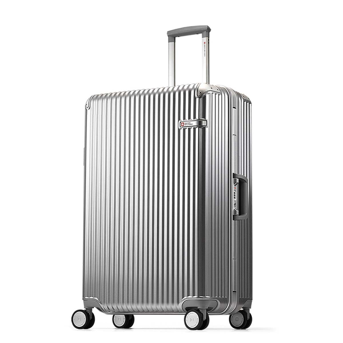 スーツケース 大型 Lサイズ 一週間以上 74cm STOLZ(シュトルツ) シルバー