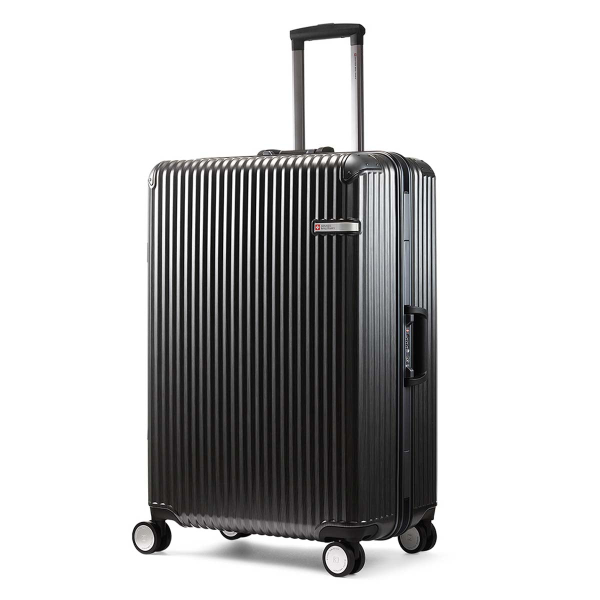 スーツケース 大型 Lサイズ 一週間以上 74cm STOLZ(シュトルツ) チタン