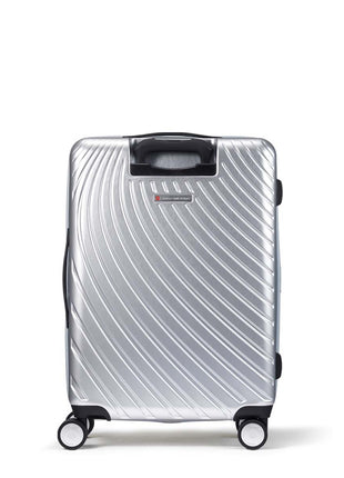 スーツケース Mサイズ 4～6泊 65cm TORRENS(トレンズ) シャインシルバー