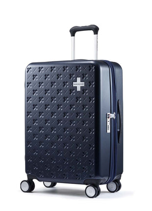 スーツケース Mサイズ 4～6泊 65cm BELLUS(ベルス) アーバンネイビー
