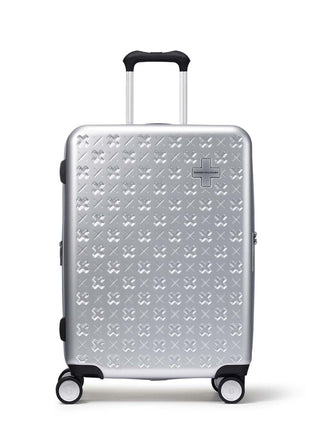 スーツケース Mサイズ 4～6泊 65cm BELLUS(ベルス) ディープシルバー