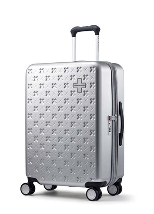 スーツケース Mサイズ 4～6泊 65cm BELLUS(ベルス) ディープシルバー
