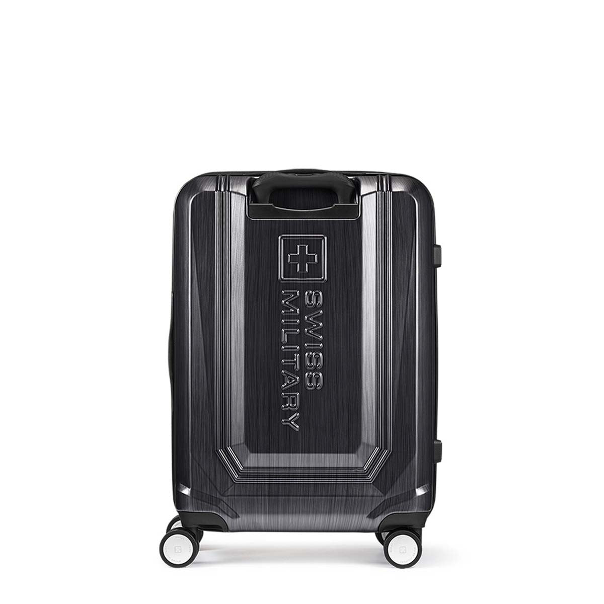 スーツケース Mサイズ 4～6泊 64cm BROQUEL(ブロッケル) チタングレー