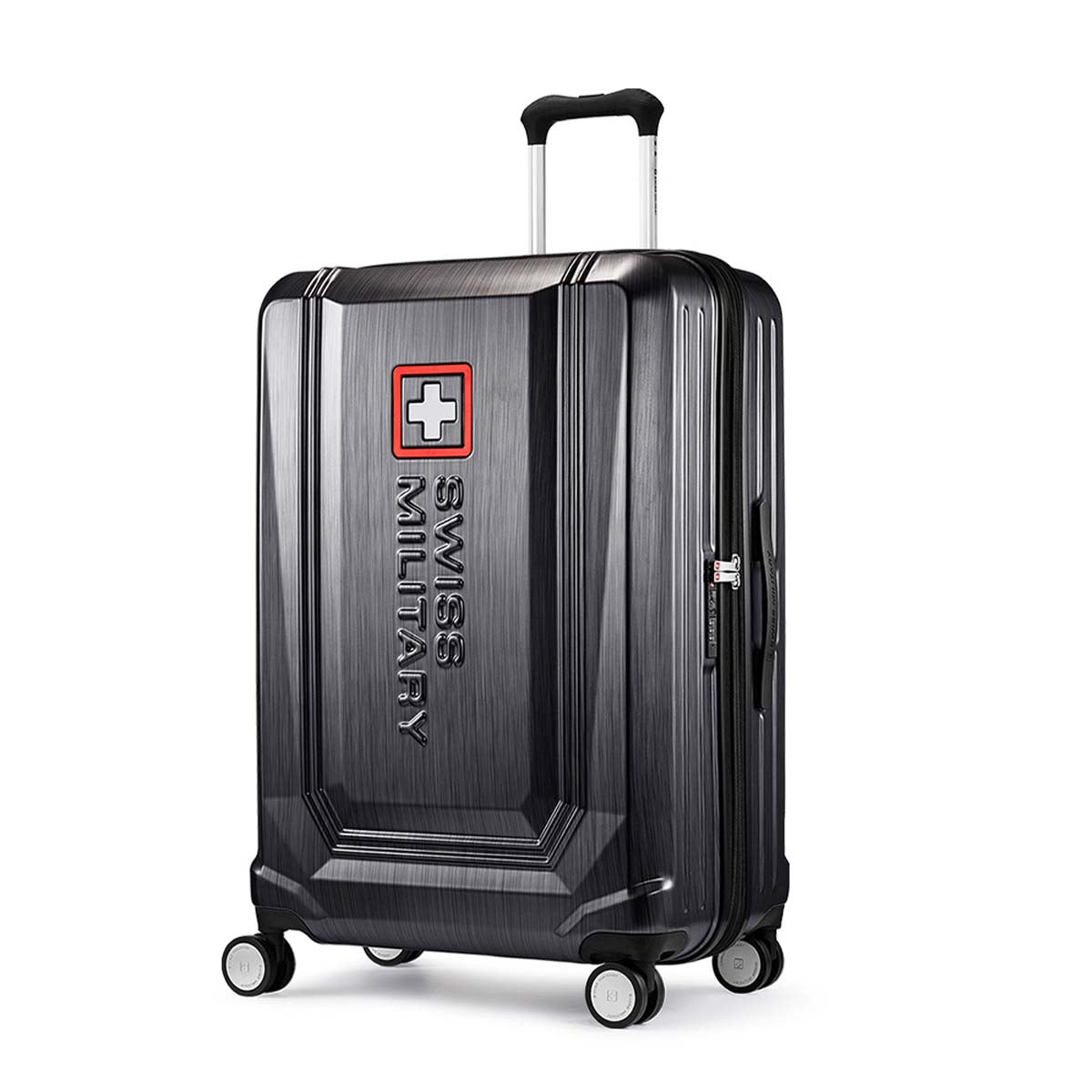 スーツケース 大型 Lサイズ 一週間以上 74cm BROQUEL(ブロッケル) チタングレー