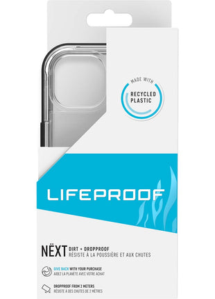 iPhone13ケース LifeProof NEXT ブラッククリスタル