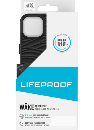 iPhone13ケース LifeProof WAKE ブラック [アウトレット]