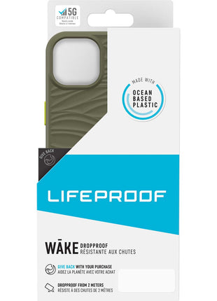 iPhone13ケース LifeProof WAKE ギャンビットグリーン