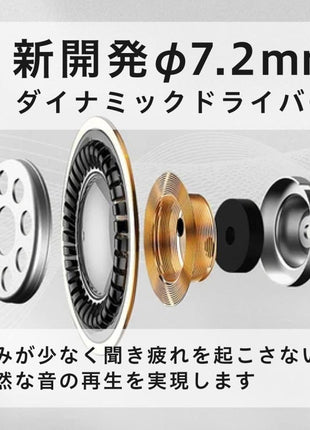 ワイヤレスイヤホン Bluetooth SOUNDSOUL E1 各種アダプター付き