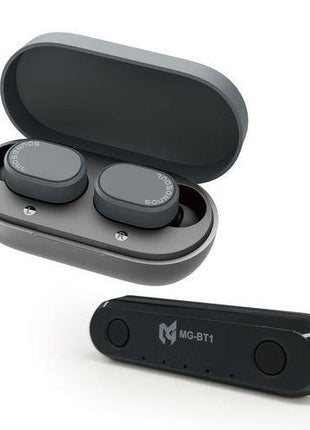 ワイヤレスイヤホン Bluetooth SOUNDSOUL E1 各種アダプター付き