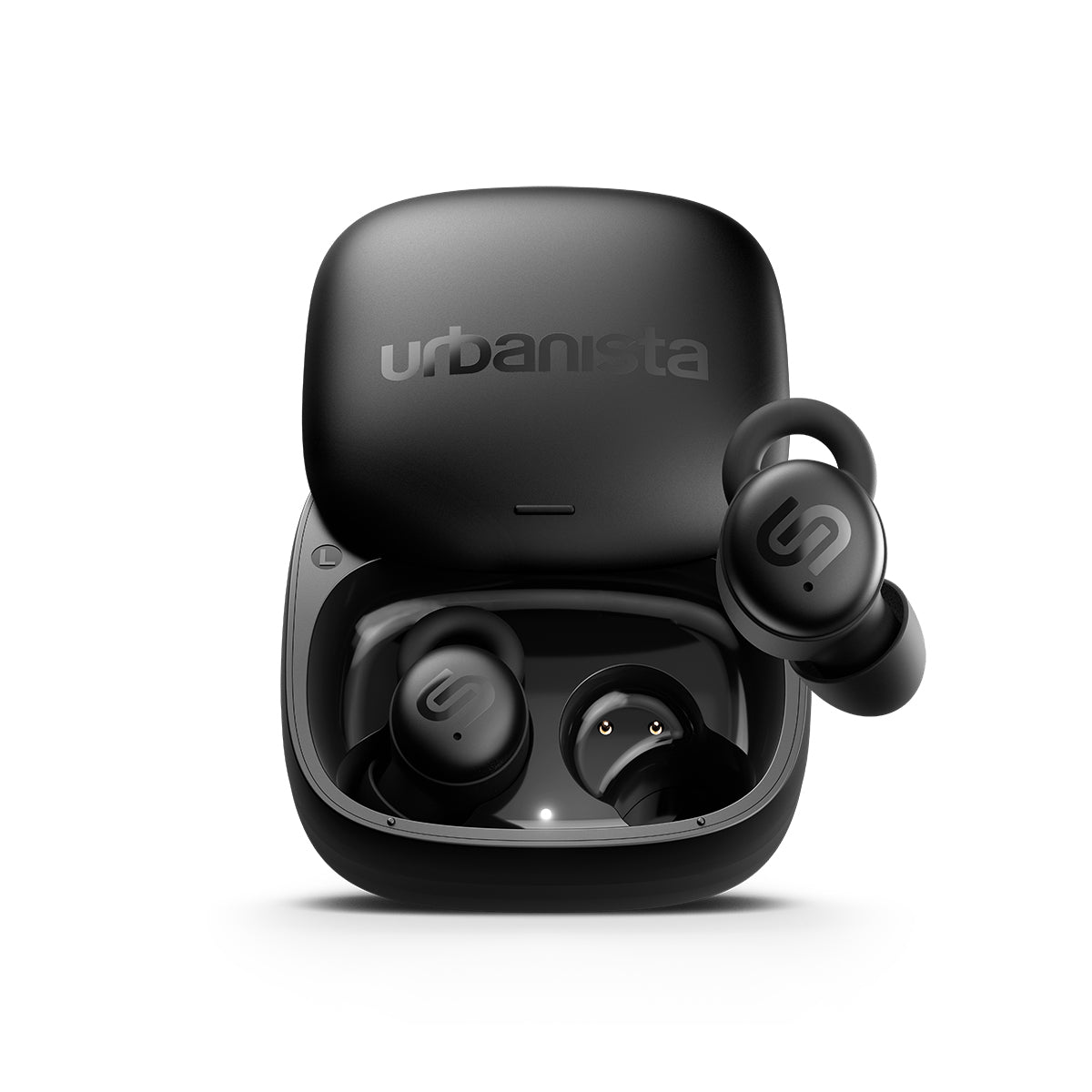 ワイヤレスイヤホン 寝ホン 小型 PORTO True Wireless Earbuds ミッドナイトブラック