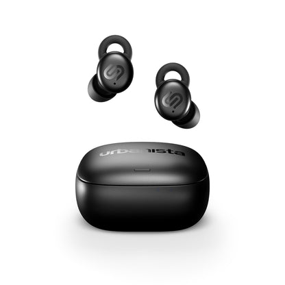ワイヤレスイヤホン 寝ホン 小型 PORTO True Wireless Earbuds ミッドナイトブラック