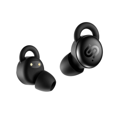 ワイヤレスイヤホン 寝ホン 小型 PORTO True Wireless Earbuds ミッドナイトブラック