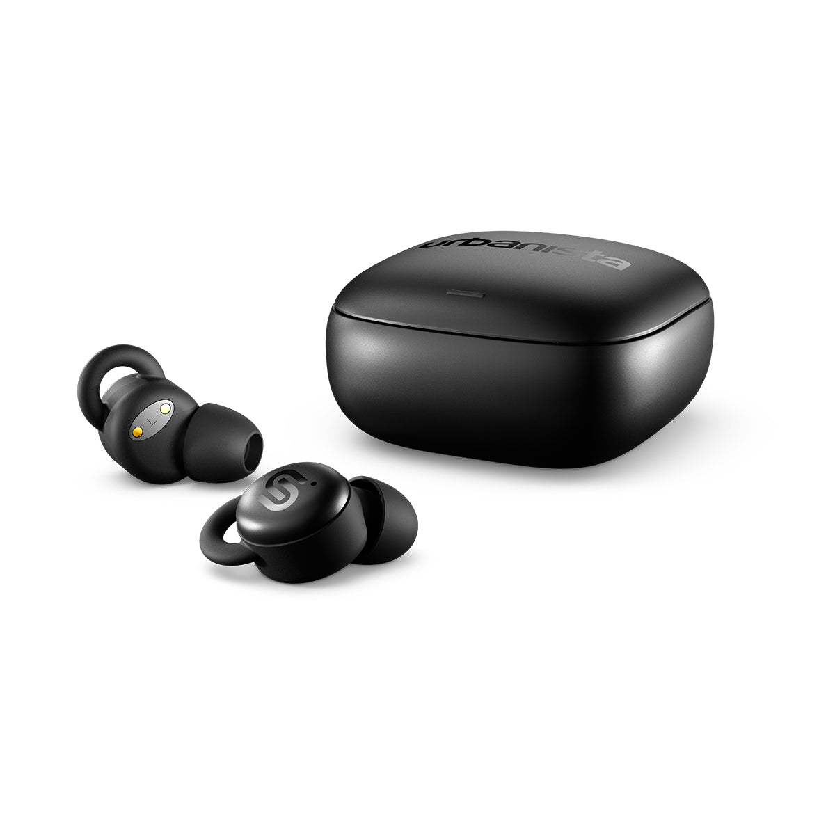 ワイヤレスイヤホン 寝ホン 小型 PORTO True Wireless Earbuds ミッドナイトブラック