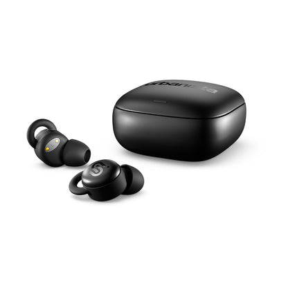 ワイヤレスイヤホン 寝ホン 小型 PORTO True Wireless Earbuds ミッドナイトブラック