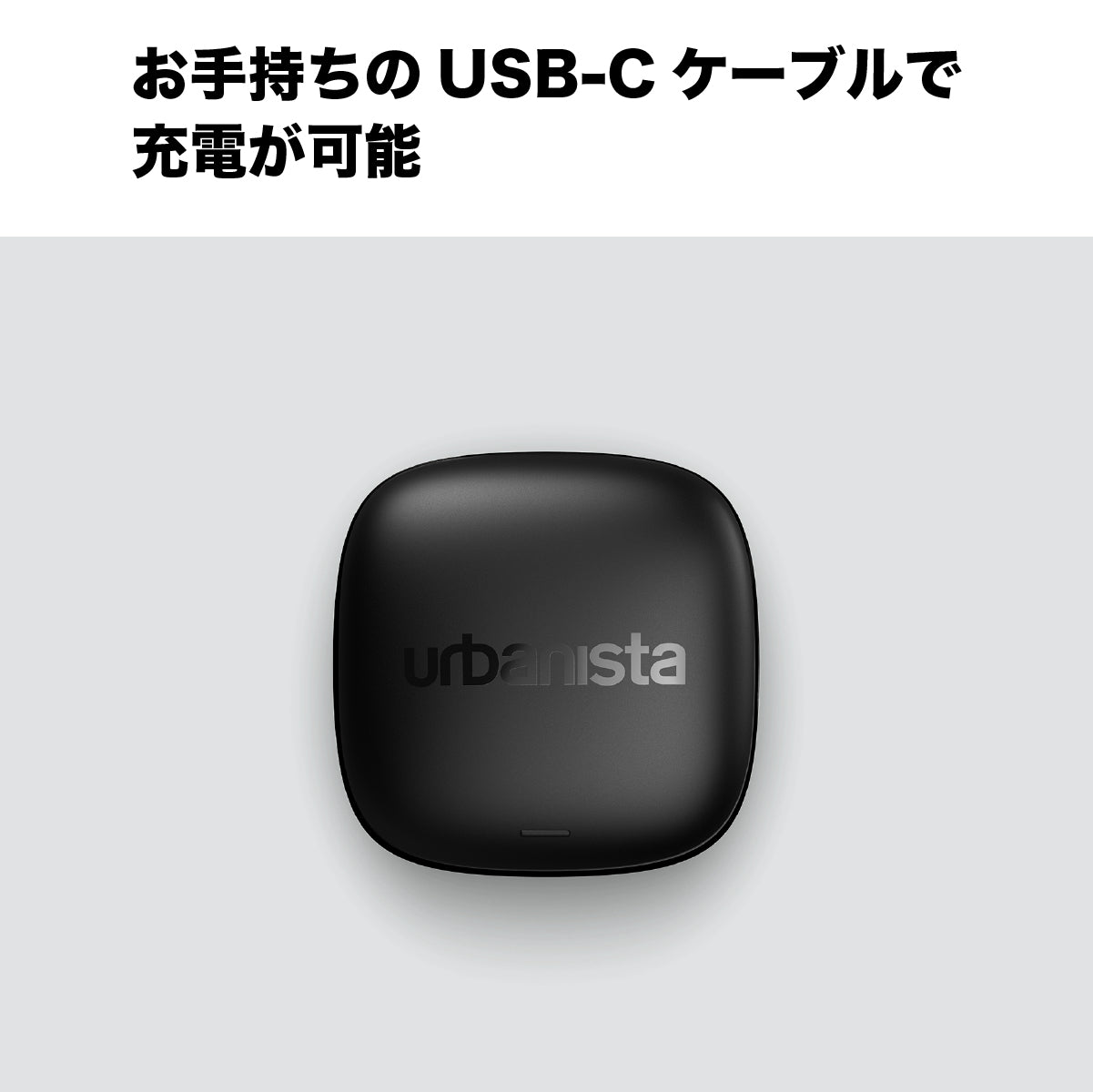 ワイヤレスイヤホン 寝ホン 小型 PORTO True Wireless Earbuds ミッドナイトブラック