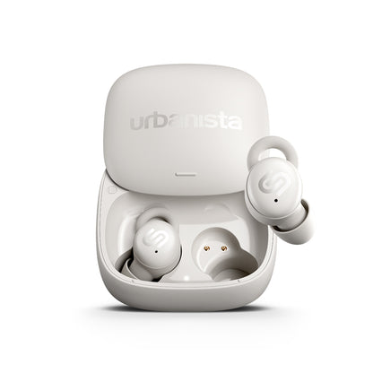 ワイヤレスイヤホン 寝ホン 小型 PORTO True Wireless Earbuds クラウドホワイト