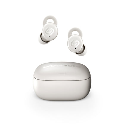 ワイヤレスイヤホン 寝ホン 小型 PORTO True Wireless Earbuds クラウドホワイト