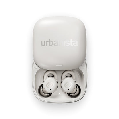 ワイヤレスイヤホン 寝ホン 小型 PORTO True Wireless Earbuds クラウドホワイト