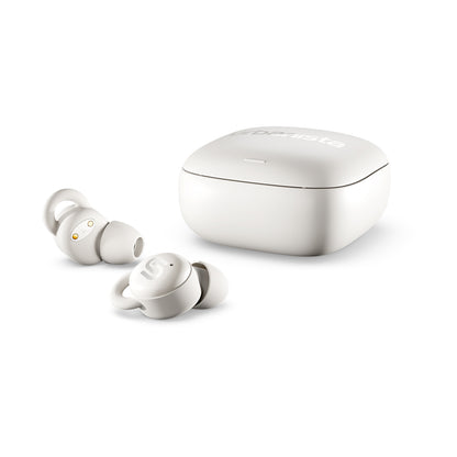 ワイヤレスイヤホン 寝ホン 小型 PORTO True Wireless Earbuds クラウドホワイト