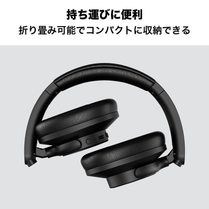 ワイヤレスヘッドホン VALENCIA AUXポート付 ティールグリーン