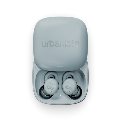 ワイヤレスイヤホン 寝ホン 小型 PORTO True Wireless Earbuds ミストブルー