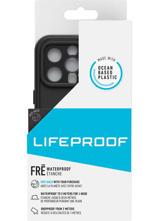 iPhone13ProMaxケース LifeProof FRE ブラック
