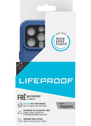 iPhone13Proケース LifeProof FRE MagSafe オンワードブルー