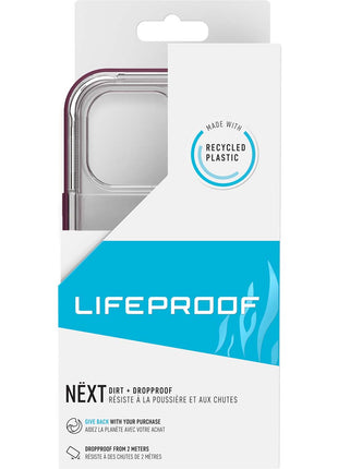 iPhone13ProMaxケース LifeProof NEXT エッセンシャルパープル