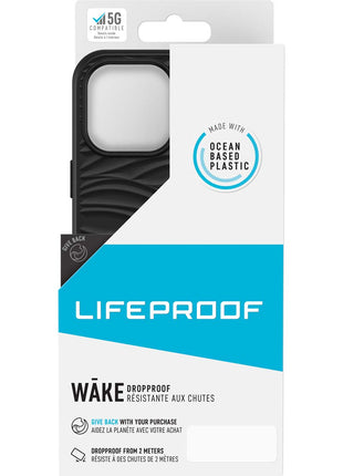 iPhone13Proケース LifeProof WAKE ブラック