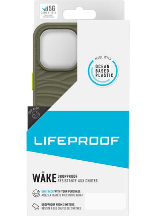 iPhone13Proケース LifeProof WAKE ギャンビットグリーン