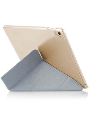 iPad [第9/8/7世代] メタリックオリガミケース ローズゴールド