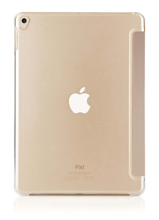 iPad [第9/8/7世代] メタリックオリガミケース ローズゴールド