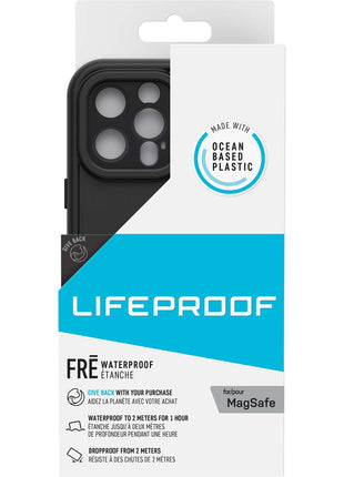 iPhone13ProMaxケース LifeProof FRE MagSafe ブラック
