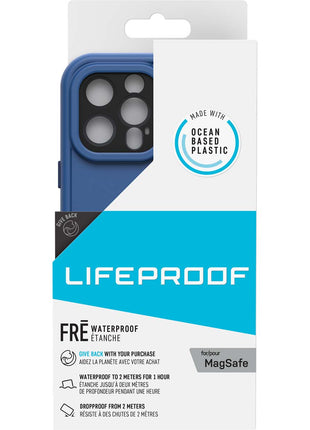 iPhone13ProMaxケース LifeProof FRE MagSafe オンワードブルー