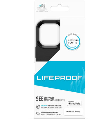 iPhone13ProMaxケース LifeProof SEE MagSafe ブラック