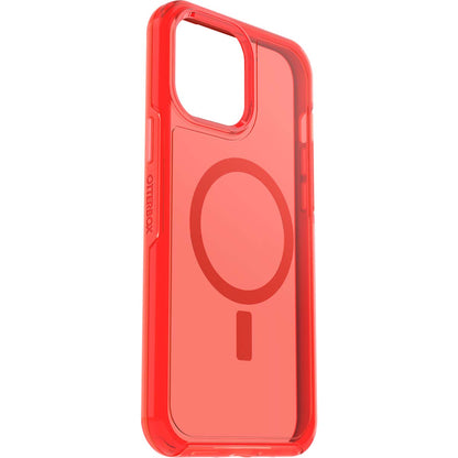 iPhone13ProMaxケース SYMMETRY PLUS CLEAR インザレッド