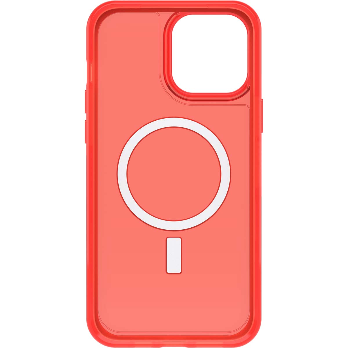 iPhone13ProMaxケース SYMMETRY PLUS CLEAR インザレッド