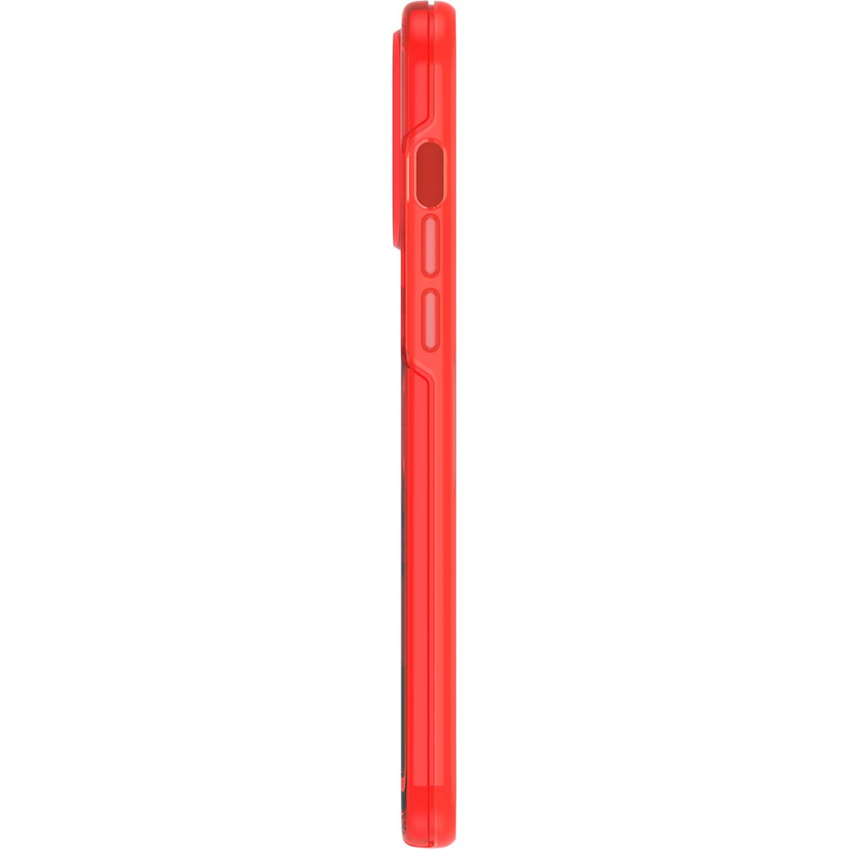 iPhone13ProMaxケース SYMMETRY PLUS CLEAR インザレッド