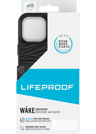 iPhone13ProMaxケース LifeProof WAKE ブラック