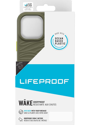 iPhone13ProMaxケース LifeProof WAKE ギャンビットグリーン