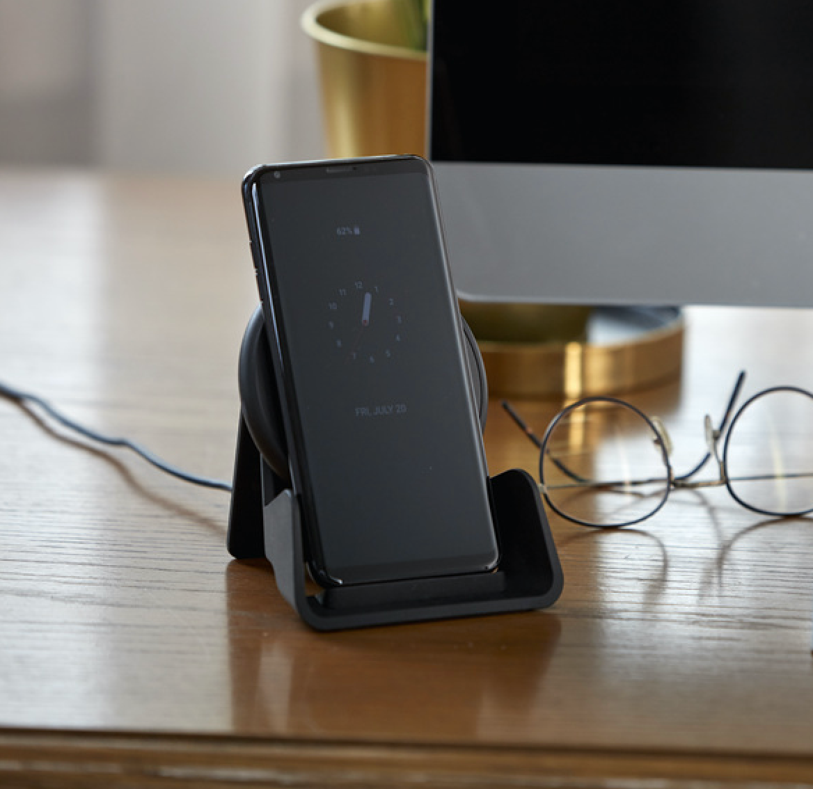 ワイヤレス充電器 フレックス充電パッド EA1201S